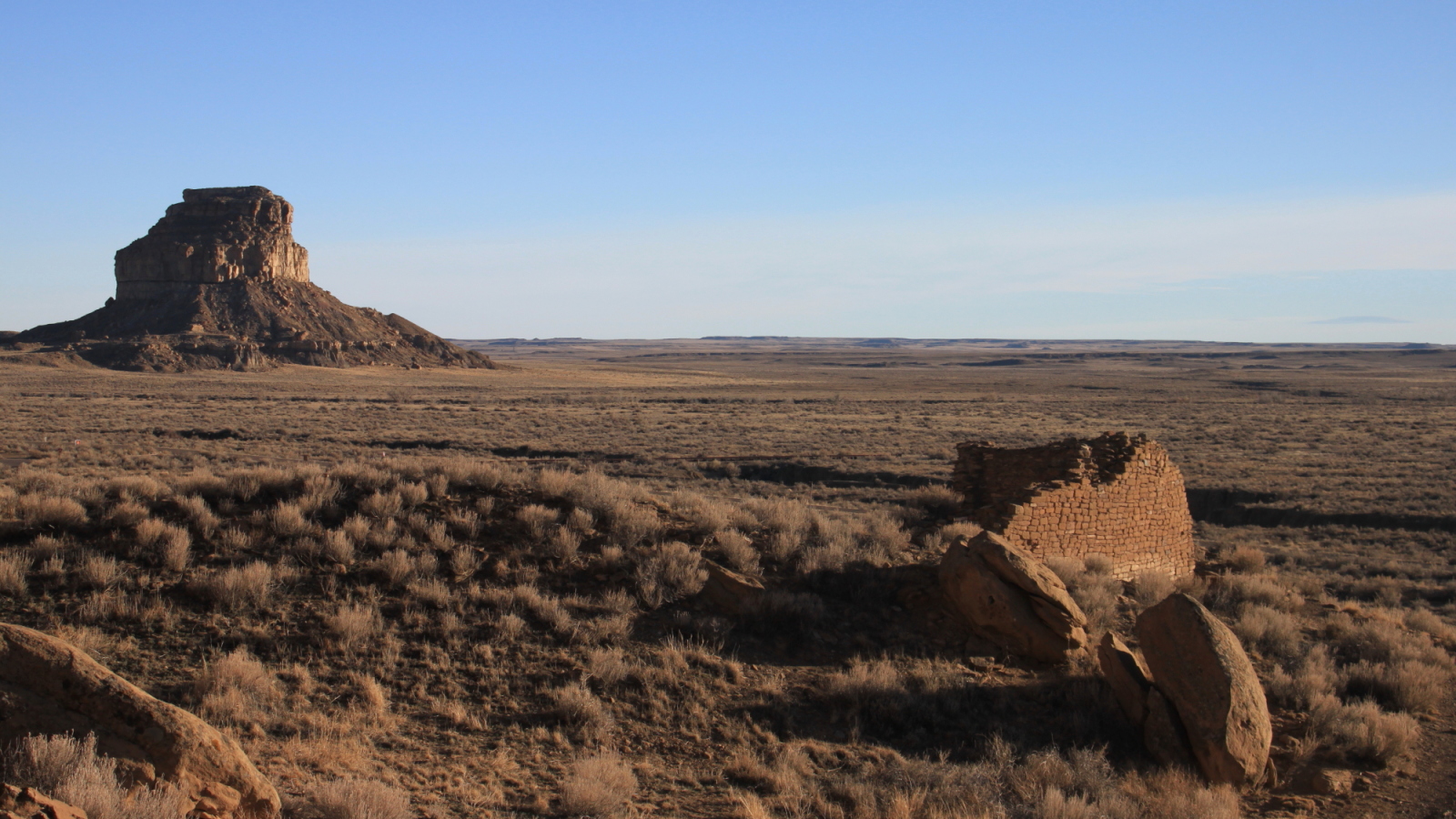 Chaco Canyon National Historical Park