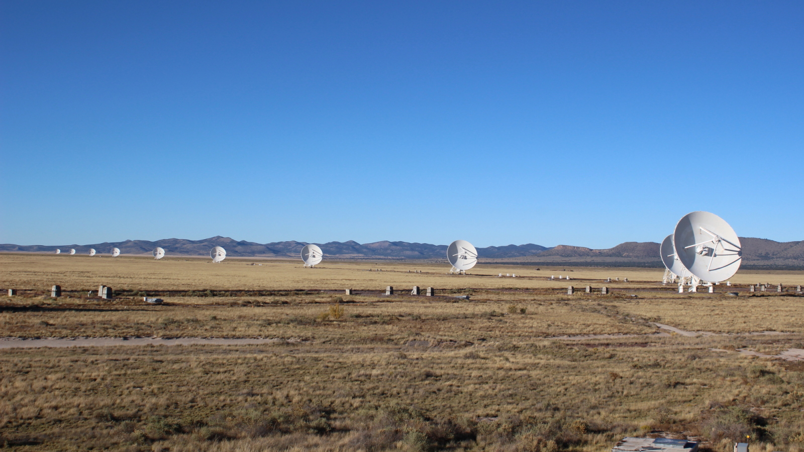 The Very Large Array radio telescope