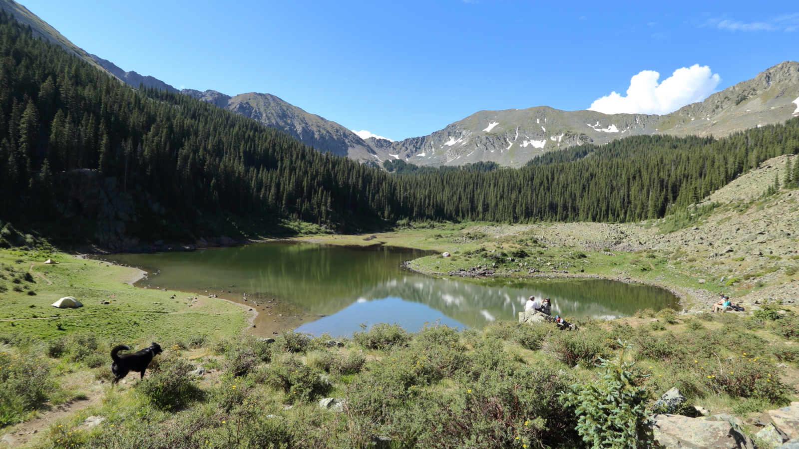 Williams Lake near Taos