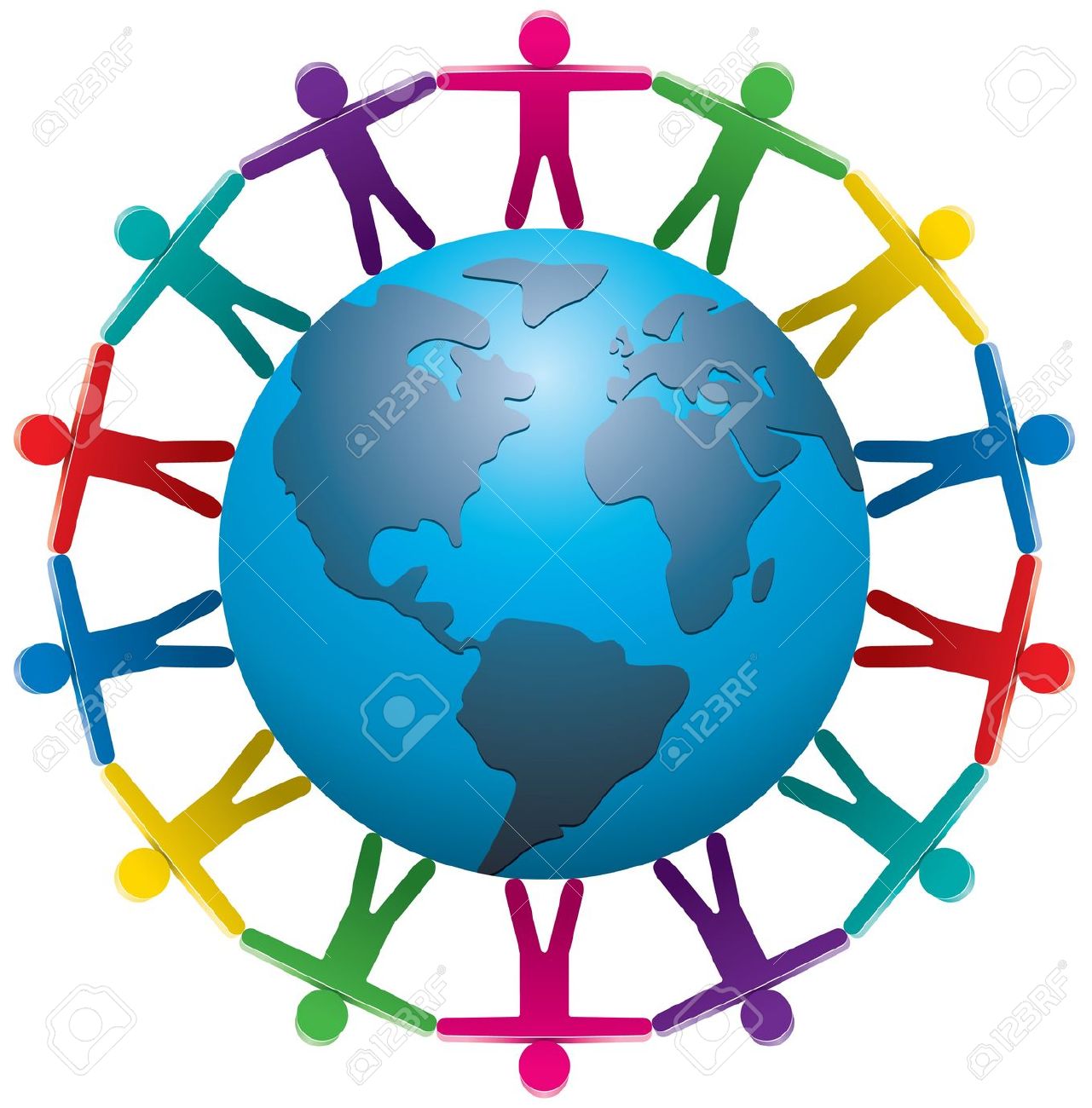 Outreach activity illustration